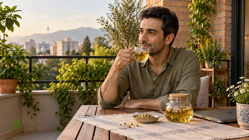 بابونه برای استرس و اضطراب؛ چه کمکی به آرامش می‌کند؟